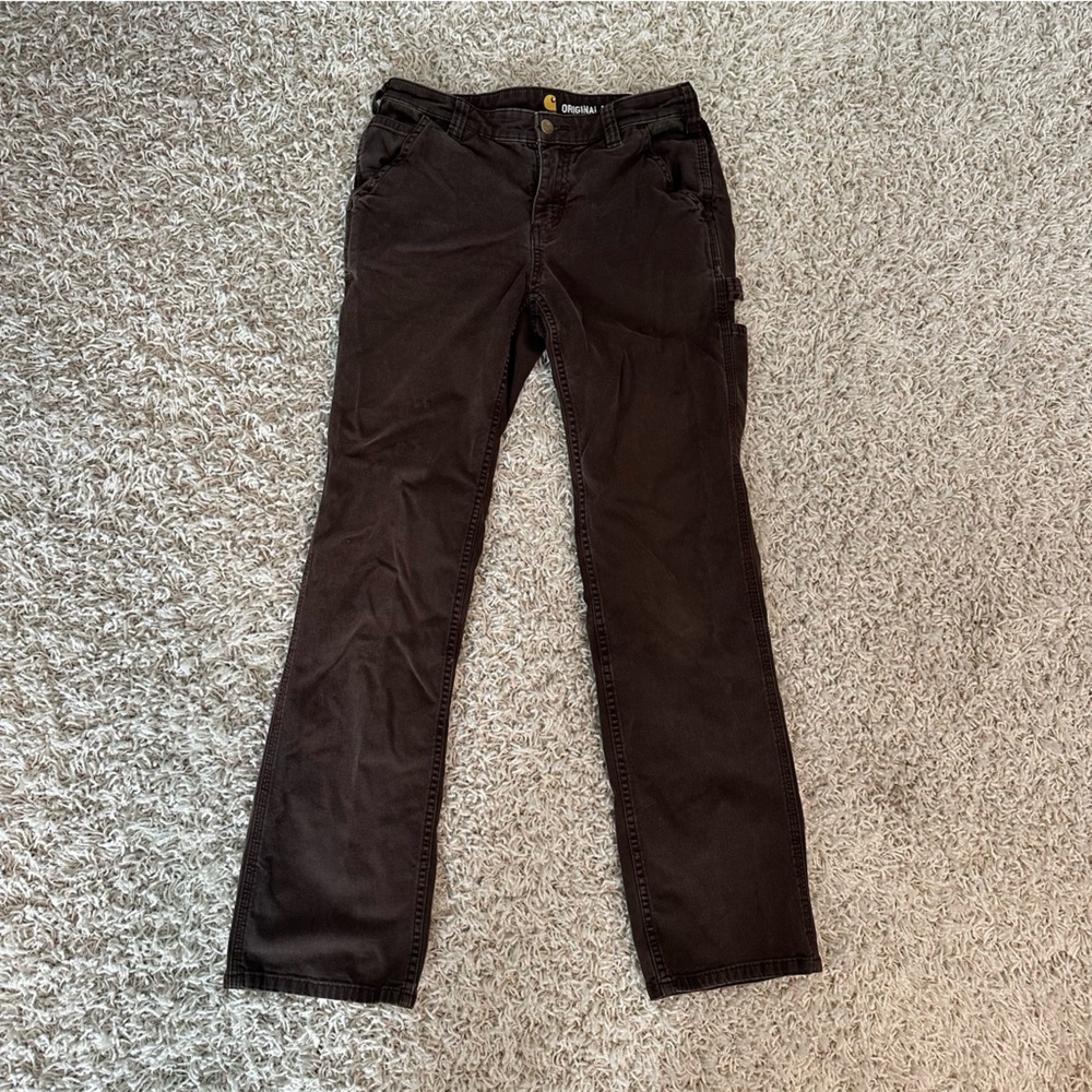 Carhartt Orignal Fit Canvas Work Pant